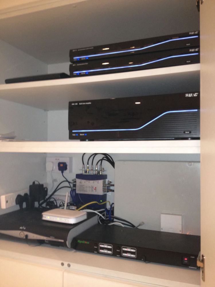 Total Control Multi-Room AV System Glasgow - AV Comm Ltd